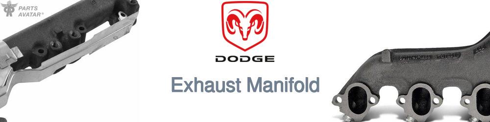 Discover Dodge Exhaust Manifolds For Your Vehicle