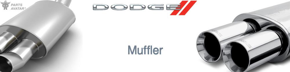 Discover Dodge Mufflers For Your Vehicle