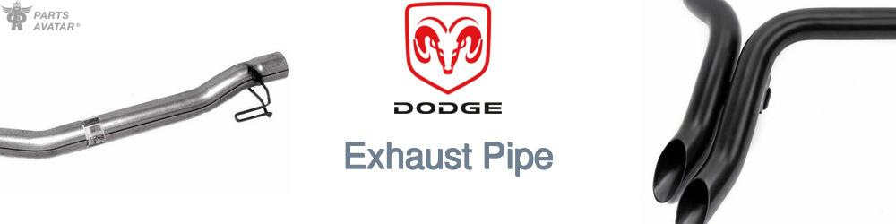 Discover Dodge Exhaust Pipes For Your Vehicle