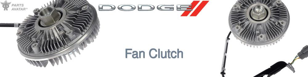 Discover Dodge Fan Clutches For Your Vehicle