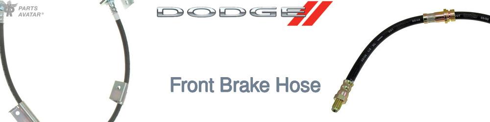Discover Dodge Front Brake Hoses For Your Vehicle