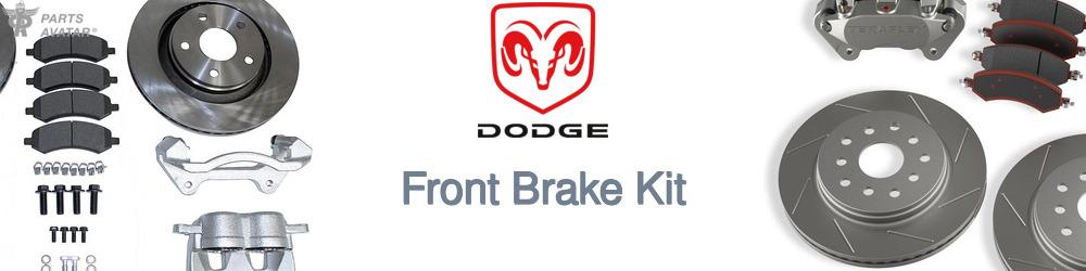 Discover Dodge Brake Rotors and Pads For Your Vehicle