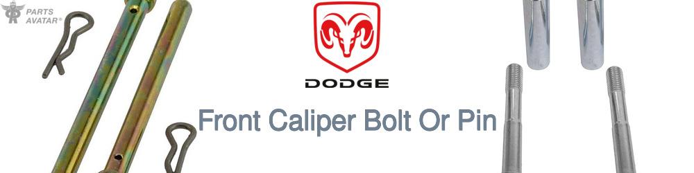 Discover Dodge Caliper Guide Pins For Your Vehicle