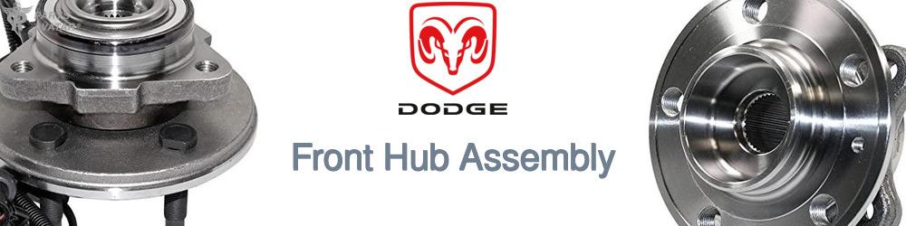 Discover Dodge Front Hub Assemblies For Your Vehicle