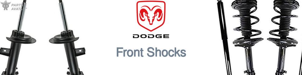 Discover Dodge Front Shocks For Your Vehicle