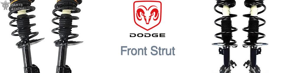 Discover Dodge Front Struts For Your Vehicle