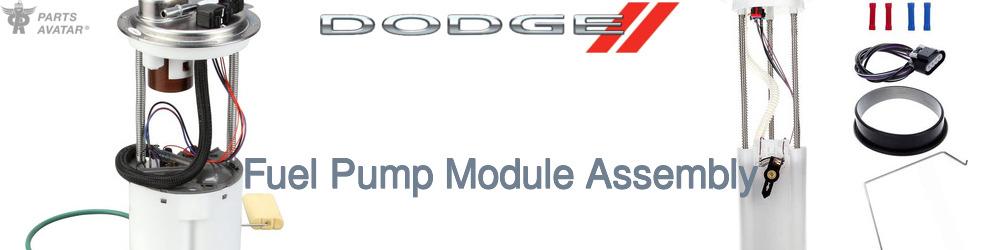 Discover Dodge Fuel Pump Components For Your Vehicle