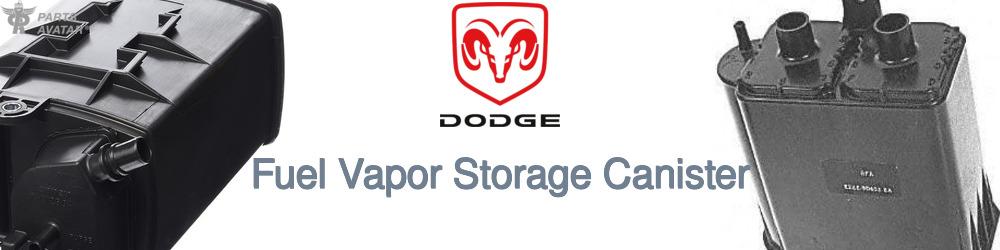Discover Dodge Fuel Vapor Storage Canisters For Your Vehicle