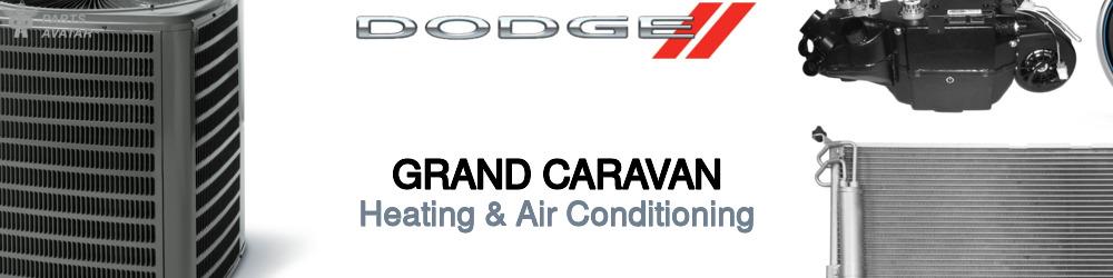 Discover Dodge Grand caravan Heating and Air Conditioning For Your Vehicle