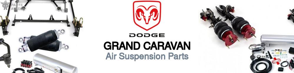 Discover Dodge Grand caravan Air Suspension Components For Your Vehicle