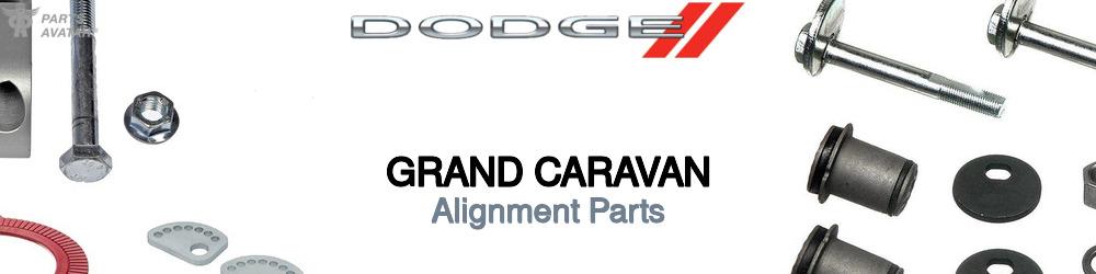 Dodge Grand Caravan Alignment Parts