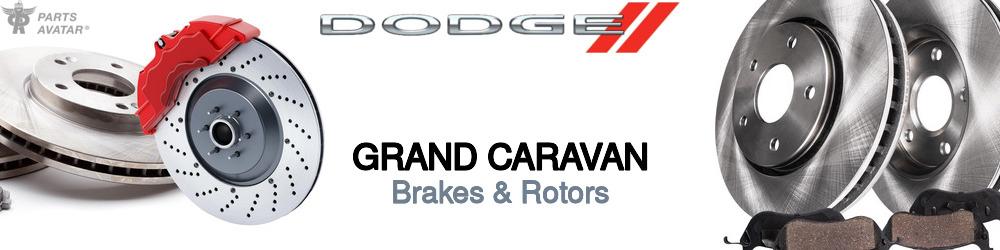 Dodge Grand Caravan Brakes & Rotors