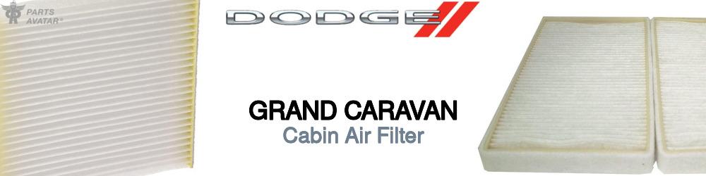Discover Dodge Grand caravan Cabin Air Filters For Your Vehicle
