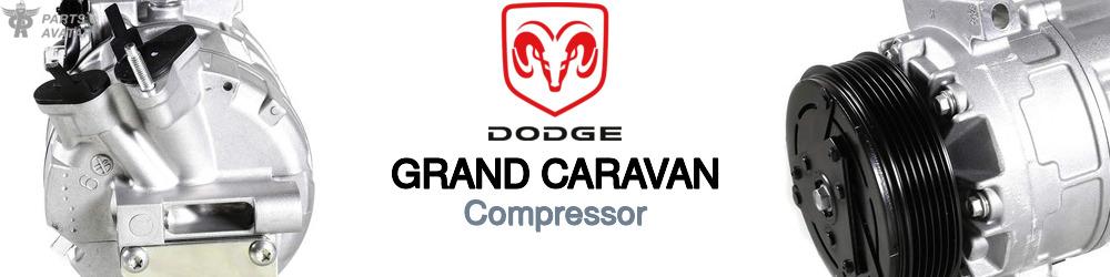Discover Dodge Grand caravan AC Compressors For Your Vehicle