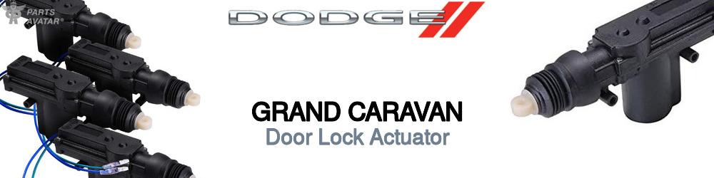 Discover Dodge Grand caravan Door Lock Actuators For Your Vehicle