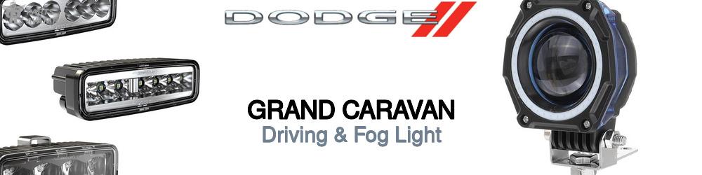 Discover Dodge Grand caravan Fog Daytime Running Lights For Your Vehicle