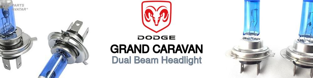 Discover Dodge Grand caravan High and Low Beams Bulbs For Your Vehicle