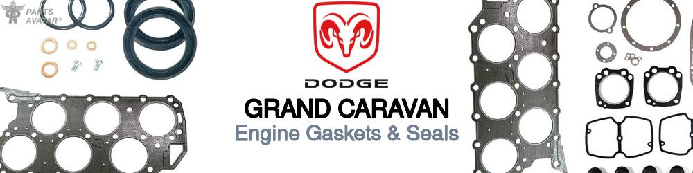 Discover Dodge Grand caravan Engine Gaskets For Your Vehicle