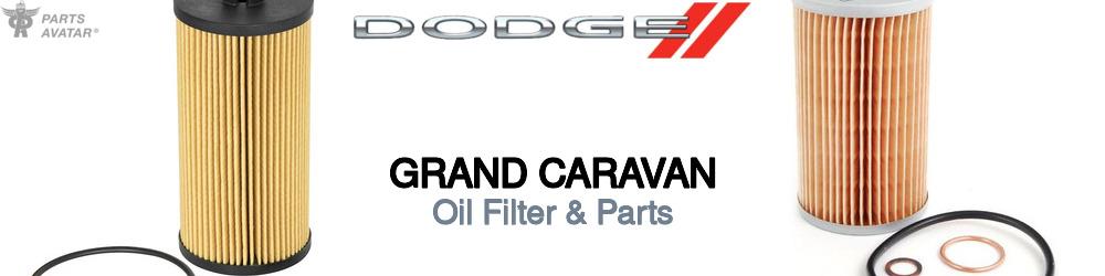 Discover Dodge Grand Caravan Oil Filter & Parts For Your Vehicle