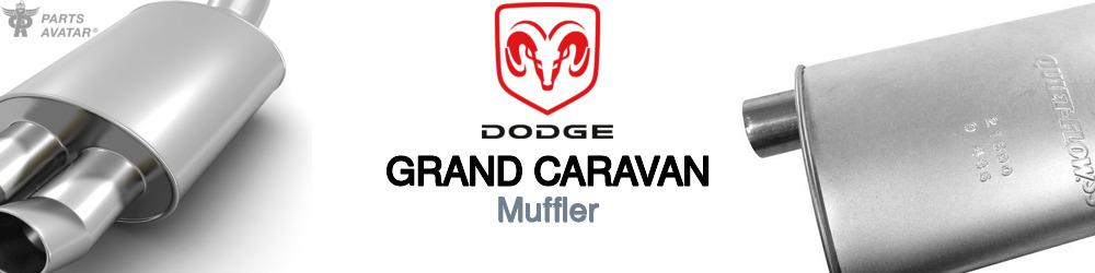 Discover Dodge Grand caravan Mufflers For Your Vehicle