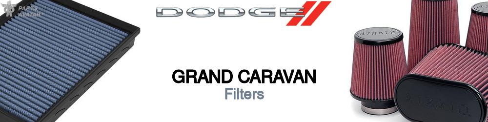 Discover Dodge Grand caravan Car Filters For Your Vehicle