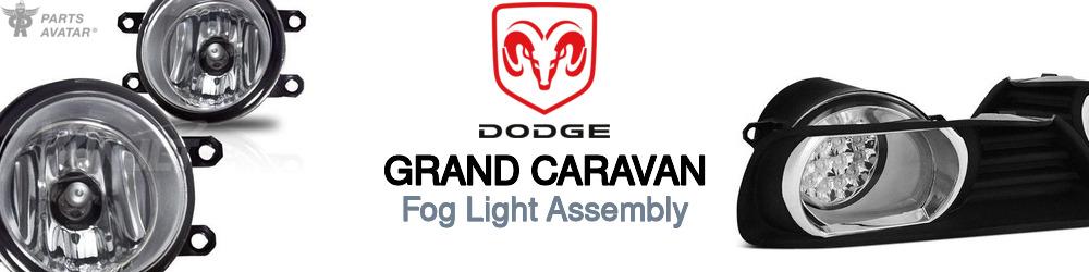 Discover Dodge Grand caravan Fog Lights For Your Vehicle