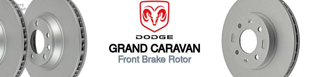 Discover Dodge Grand caravan Front Brake Rotors For Your Vehicle