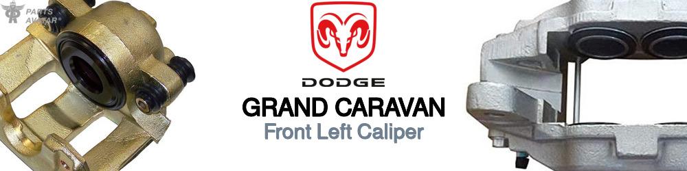 Discover Dodge Grand caravan Front Brake Calipers For Your Vehicle