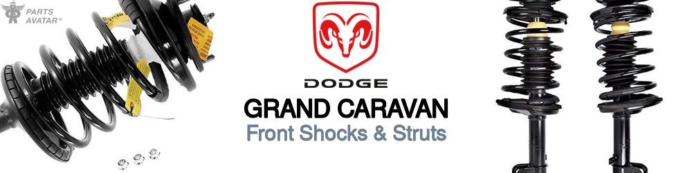Discover Dodge Grand caravan Shock Absorbers For Your Vehicle