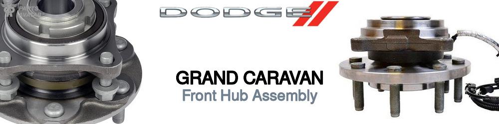 Dodge Grand Caravan Front Hub Assembly