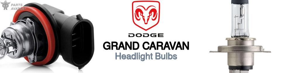 Discover Dodge Grand caravan Headlight Bulbs For Your Vehicle