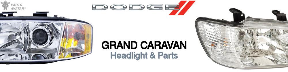 Discover Dodge Grand caravan Headlight Components For Your Vehicle