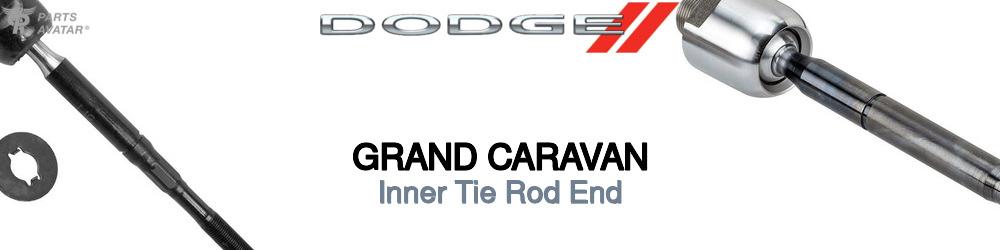 Discover Dodge Grand caravan Inner Tie Rods For Your Vehicle
