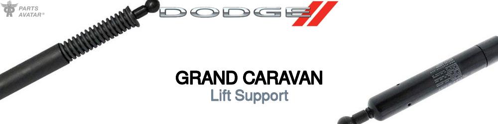 Discover Dodge Grand caravan Lift Support For Your Vehicle