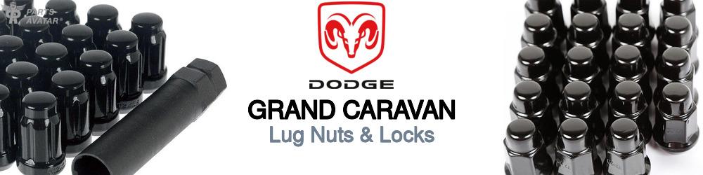 Discover Dodge Grand caravan Lug Nuts & Locks For Your Vehicle