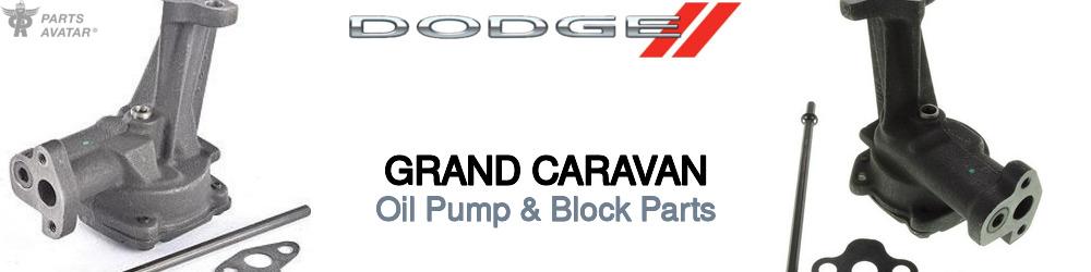 Discover Dodge Grand caravan Oil Pumps For Your Vehicle