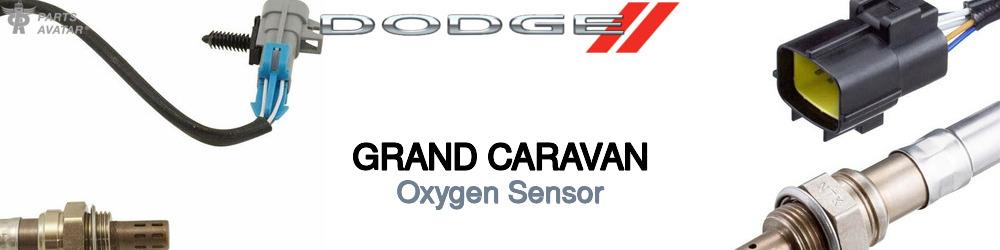 Discover Dodge Grand caravan O2 Sensors For Your Vehicle