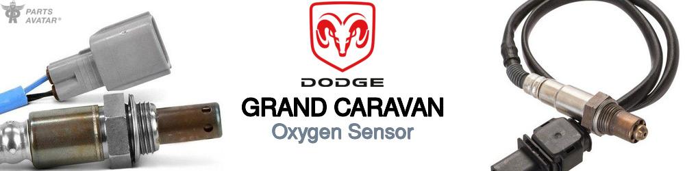 Discover Dodge Grand caravan O2 Sensors For Your Vehicle