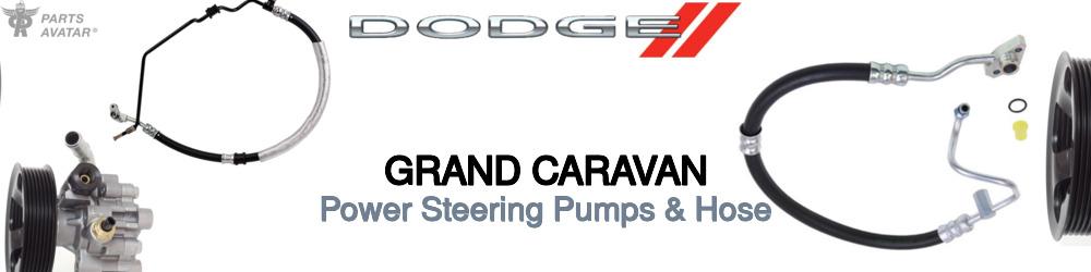 Discover Dodge Grand caravan Power Steering Pressure Hoses For Your Vehicle