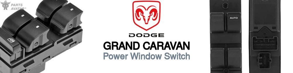Discover Dodge Grand caravan Window Switches For Your Vehicle