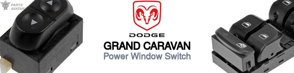 Dodge Grand Caravan Power Window Switch