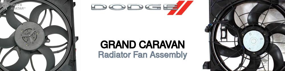 Discover Dodge Grand caravan Radiator Fans For Your Vehicle