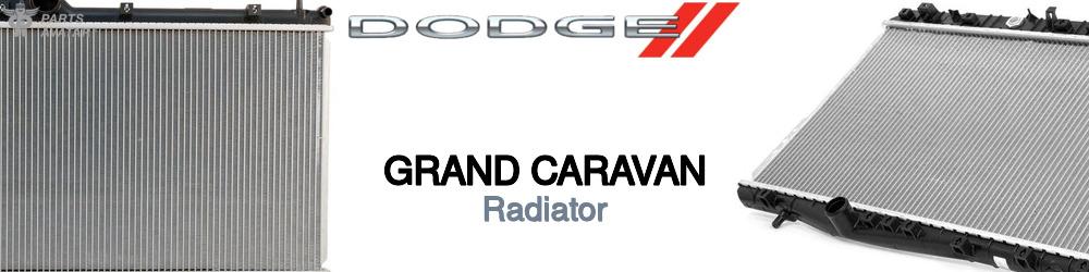 Discover Dodge Grand caravan Radiators For Your Vehicle