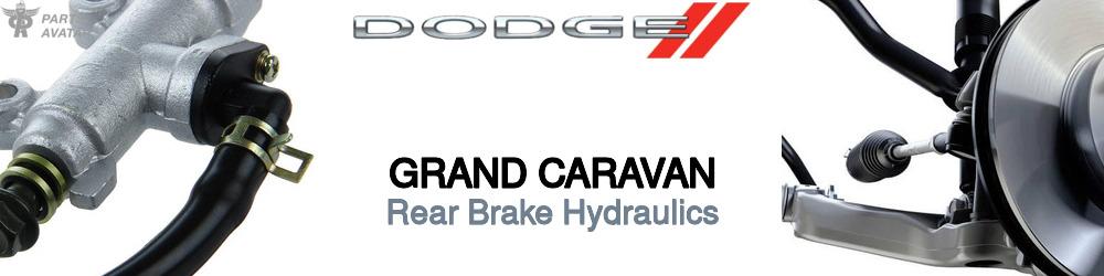 Dodge Grand Caravan Rear Brake Hydraulics