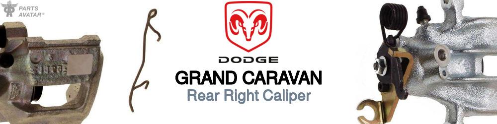 Discover Dodge Grand caravan Rear Brake Calipers For Your Vehicle