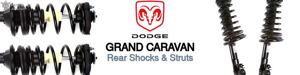 Discover Dodge Grand caravan Strut Assemblies For Your Vehicle