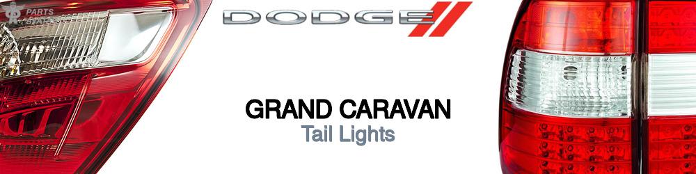 Discover Dodge Grand caravan Tail Lights For Your Vehicle
