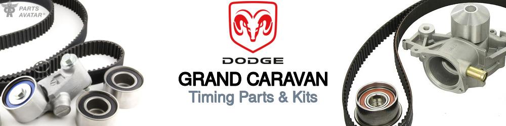 Discover Dodge Grand Caravan Timing Parts & Kits For Your Vehicle