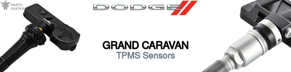 Discover Dodge Grand caravan TPMS Sensors For Your Vehicle