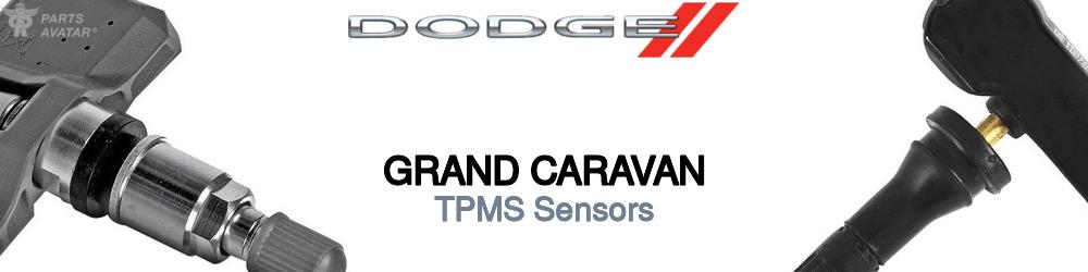 Discover Dodge Grand caravan TPMS Sensors For Your Vehicle
